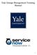 Yale Change Management Training Manual