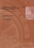 DETERMINANTS OF DEFAULT RATIOS IN THE SEGMENT OF LOANS TO HOUSEHOLDS IN SPAIN. Roberto Blanco and Ricardo Gimeno. Documentos de Trabajo N.