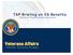 TAP Briefing on VA Benefits Briefing for Transitioning Servicemembers