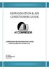 REFRIGERATION & AIR CONDITIONING GUIDE