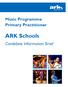 Music Programme Primary Practitioner ARK Schools