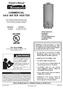 COMMERCIAL GAS WATER HEATER