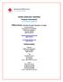 NURSE ASSISTANT TRAINING Program Description www.redcross.org/hawaii. Georgette.demello@redcross.org (808) 739-8122