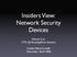Insiders View: Network Security Devices
