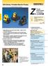 ZU4-Series, Portable Electric Pumps
