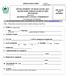 APPLICATION FORM. i. Title ii. Full Name: (Mr./ Miss/ Mrs.) (as given in the Matric/SS Certificate) 2. FATHER S NAME: