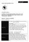 COUNTRY: KENYA SUPPORT TO THE ENHANCEMENT OF QUALITY AND RELEVANCE IN HIGHER EDUCATION, SCIENCE AND TECHNOLOGY PROJECT PROJECT APPRAISAL REPORT