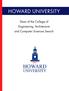 HOWARD UNIVERSITY. Dean of the College of Engineering, Architecture and Computer Sciences Search