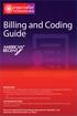 Billing and Coding Guide