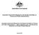 Australian Government Response to the Senate Committee on Finance and Public Administration