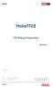 D0256 HotelTV2 FTP Release Preparation REV A0.5