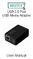USB 2.0 Port USB Media Adapter. User Manual