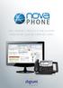 NOVA PHONE SWITCHVOX IS THE SMARTER CHOICE FOR YOUR NEXT PHONE SYSTEM