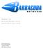 Version 2.1.x. Barracuda Message Archiver. Outlook Add-In User's Guide
