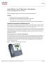 Cisco SPA941 4-Line IP Phone with 1-Port Ethernet Cisco Small Business IP Phones