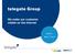 telegate Group We make our customer visible on the Internet Munich, May 7 th 2015