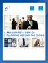 A PRAGMATIST S VIEW OF IT PLANNING BEYOND THE CLOUD