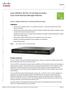 Cisco SFE2010 48-Port 10/100 Ethernet Switch Cisco Small Business Managed Switches