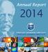 Annual Report 2014 FRIDTJOF NANSENS INSTITUTT FRIDTJOF NANSEN INSTITUTE