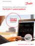 Smart. Productivity and performance The PLUS+1 control platform. powersolutions.danfoss.com. control systems MAKING MODERN LIVING POSSIBLE