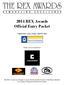 2014 REX Awards Official Entry Packet