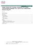 Integra Telecom SIP Trunking: Connecting Cisco Unified Communications Manager 8.5(1) via the Cisco Unified Border Element using SIP