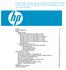 Backup and recovery best practices for Microsoft Exchange Server 2007 with HP servers and HP StorageWorks array and tape products