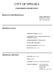 CITY OF OPELIKA PURCHASING DEPARTMENT REQUEST FOR PROPOSALS SHIRLEY WASHINGTON PURCHASING AGENT OFFICE: (334) 705-5120 FAX: (334) 705-5128
