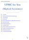 UPMC for You (Medical Assistance)
