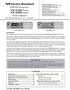 UHF FM Transceiver VX-2100 Series VX-2200 Series. Service Manual. Contents. Introduction. Important Note. VX-2100/-2200 (UHF) Service Manaul