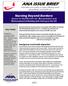 ANA ISSUE BRIEF Information and analysis on topics affecting nurses, the profession and health care.