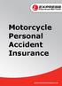 Motorcycle Personal Accident Insurance