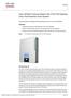 Cisco SPA400 Voicemail System with 4-Port FXO Gateway Cisco Small Business Voice Systems