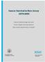 Cancer Survival in New Jersey 1979-2005
