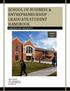 SCHOOL OF BUSINESS & ENTREPRENEURSHIP - GRADUATE STUDENT HANDBOOK LINDENWOOD UNIVERSITY