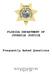 FLORIDA DEPARTMENT OF JUVENILE JUSTICE