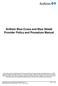 Anthem Blue Cross and Blue Shield Provider Policy and Procedure Manual