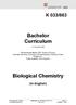 Biological Chemistry