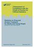 Statistics on Drug and Alcohol Treatment for Adults and Young People (produced by Public Health England)