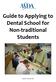 Guide to Applying to Dental School for Non-traditional Students
