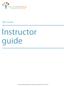Kids version. Instructor guide. 2003, 2012 Wells Fargo Bank, N.A. All rights reserved. Member FDIC. ECG-714394
