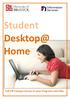 Student Desktop@ Home
