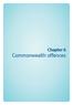Chapter 6. Commonwealth offences