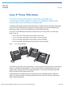 Cisco IP Phone 7800 Series