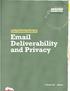 The Grande Guide To Email Deliverability and Privacy
