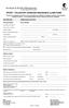 SPORT / VOLUNTARY WORKERS INSURANCE CLAIM FORM