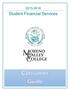 Student Financial Services