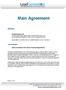 Main Agreement. LeadGenerators Ltd. 101 Parkway House, Sheen Lane, LONDON SW14 8LS, UK by the authorised signatory Frank Orman, Managing Director