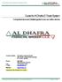 Guide for Al Dhafra E-Trade System