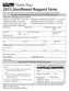 2015 Enrollment Request Form